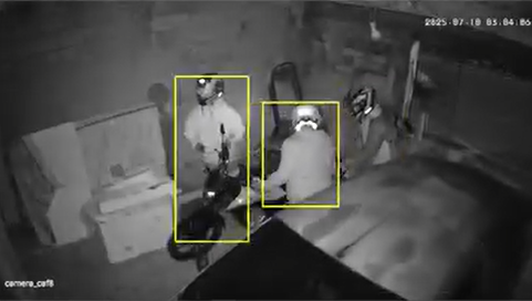 Criminosos invadem casa e furtam moto durante a madrugada no Jardim Lisa, em Campinas