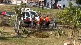 Irmãos estão internados em estado gravíssivo devido a explosão em Campinas