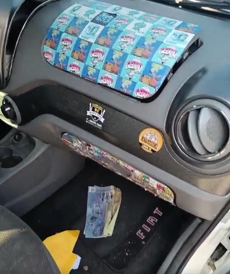 Carro com compartimentos secretos para drogas é apreendido em Campinas