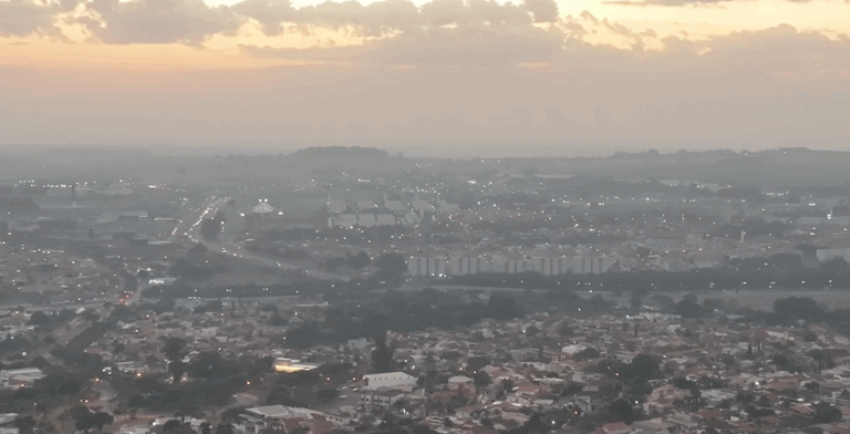 Sem chuva e risco de incêndio: Confira a previsão do tempo para o final de semana em Ribeirão 