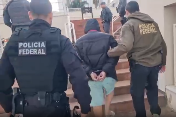 PF faz operação contra quadrilha de drogas e lavagem de dinheiro