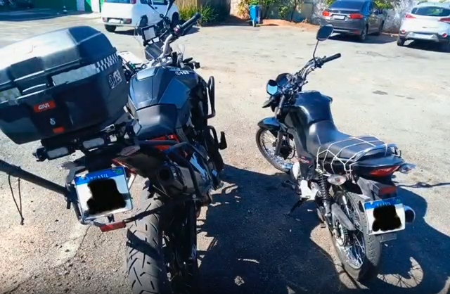 Guarda Municipal recupera moto dos Correios e prende suspeito em Campinas