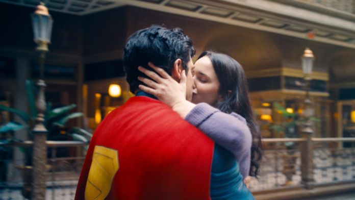 Cena do beijo em Superman | Divulgação Cena do beijo em Superman | Divulgação