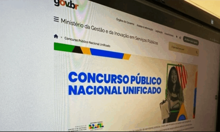 Concurso Nacional Unificado | Reprodução