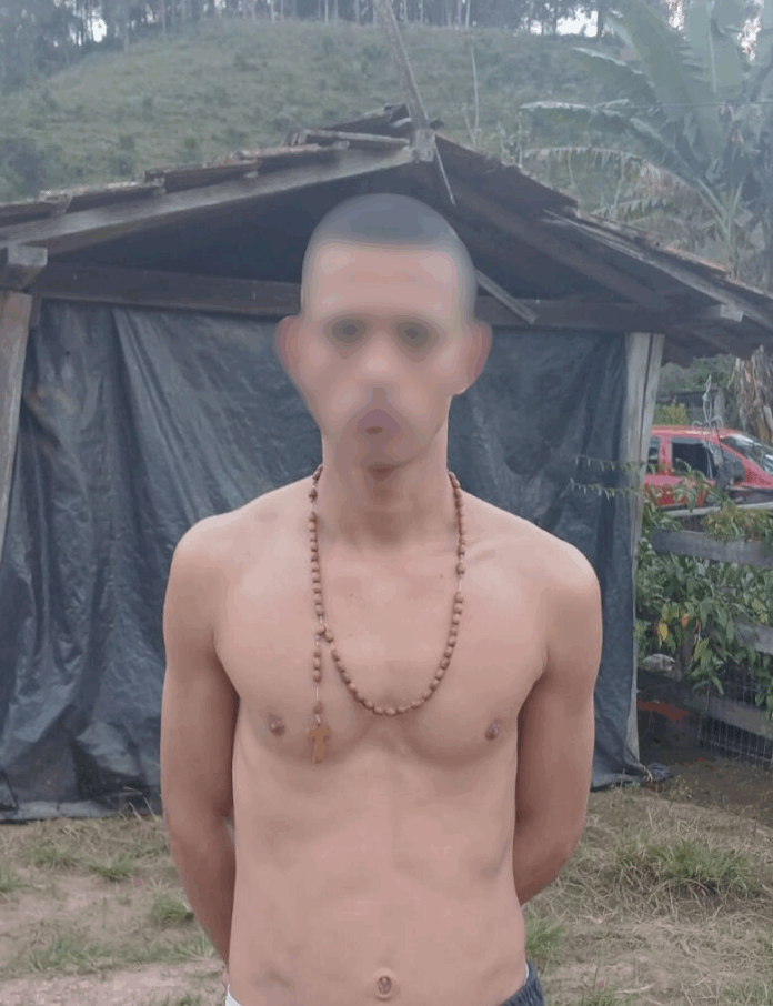 Foragido por homicídio e tráfico no Vale é preso na zona rural de Passa Quatro, em Minas Gerais