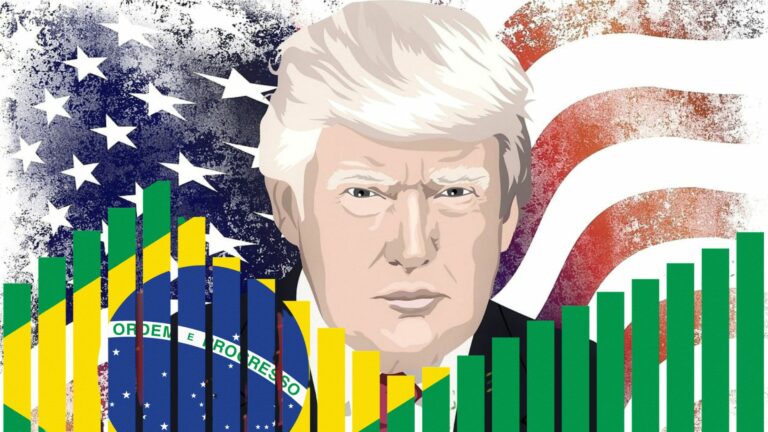 Trump e o tarifaço | Ilustração THMais/Pixabay