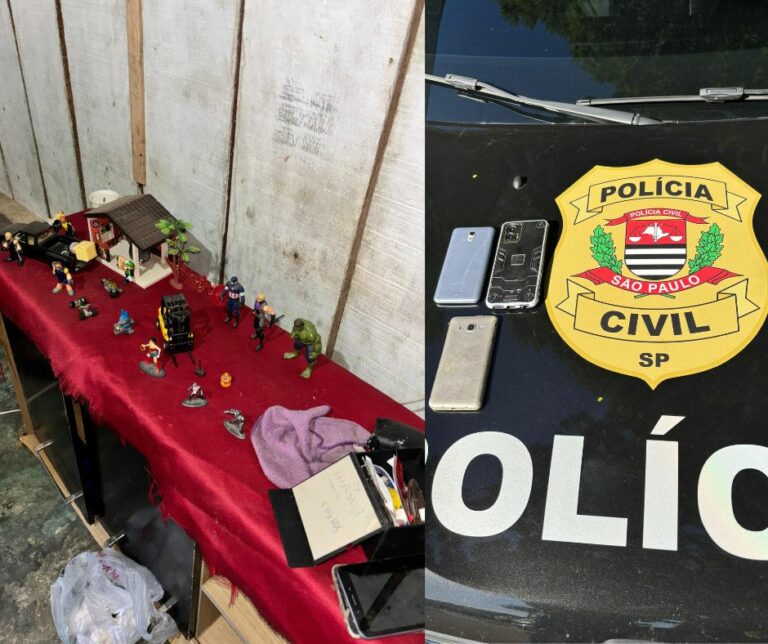 Operação prende suspeito de se passar por menina e aliciar virtualmente uma criança de São Vicente