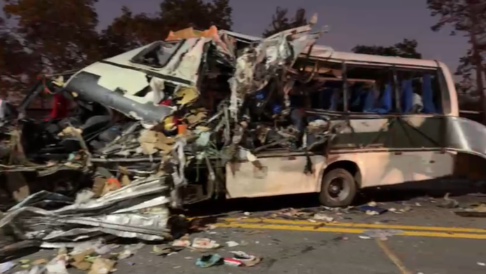 Acidente em Goiás | Divulgação PRF Acidente em Goiás | Divulgação PRF