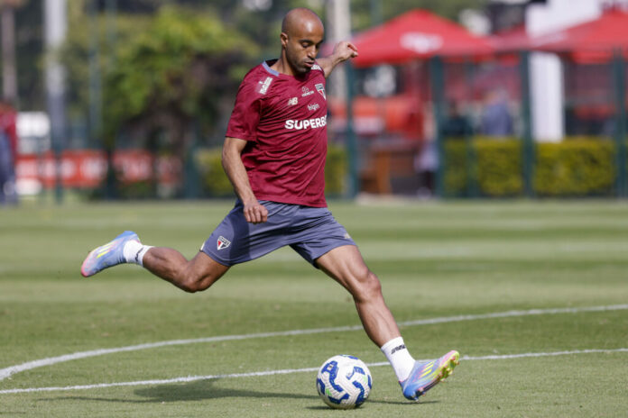 Lucas | Divulgação São Paulo FC
