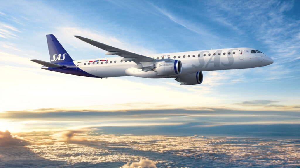 Empresa da Escandinávia fecha maior pedido de jatos da Embraer desde 1996 e encomenda 45 aeronaves