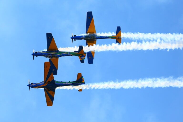 São José dos Campos celebra 258 anos com Esquadrilha da Fumaça e shows gratuitos