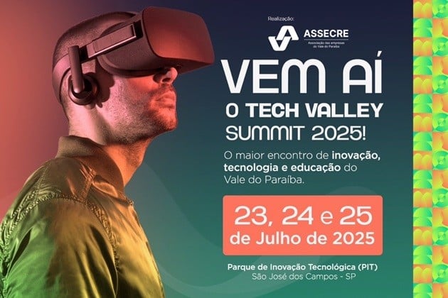 São José dos Campos vai sediar evento voltado à indústria, inovação e tecnologia