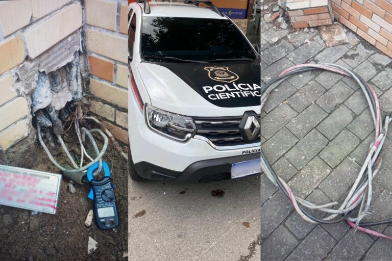 Concessionária de energia flagra “gato” de energia em pousada de cidade do litoral