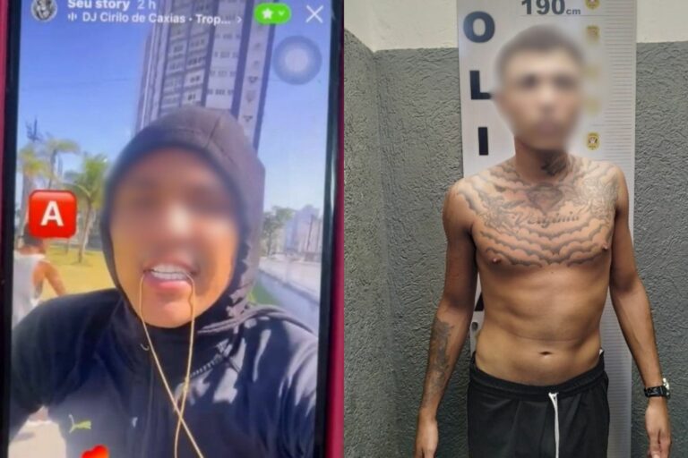 Homem é preso em flagrante por roubar corrente de ouro em cidade do litoral