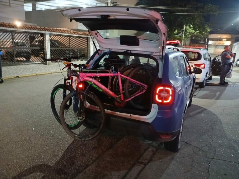 Menores furtam mulher e são capturados pela GCM