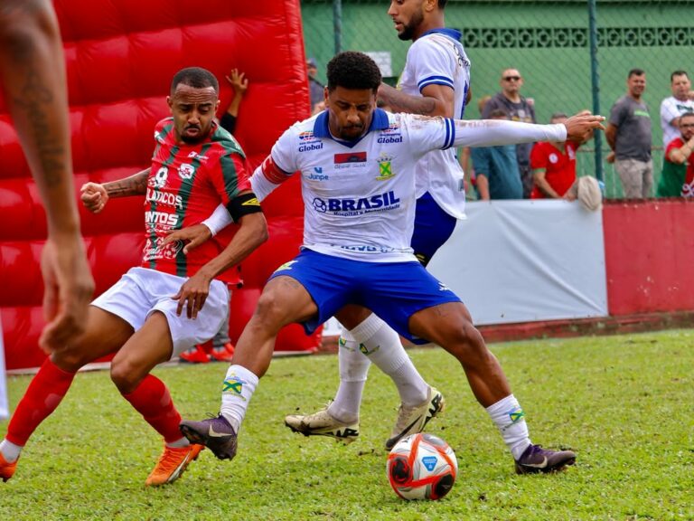 Com um a menos, Briosa empata com o Santo André em casa