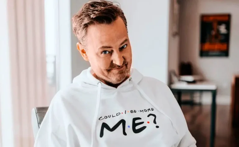 Matthew Perry | Reprodução redes sociais