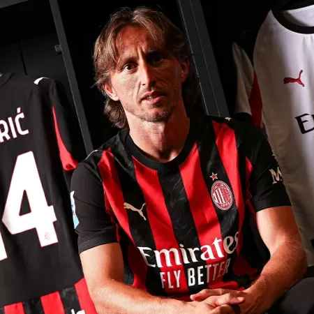 Modric terá rapper como sócio | Divulgação Milan