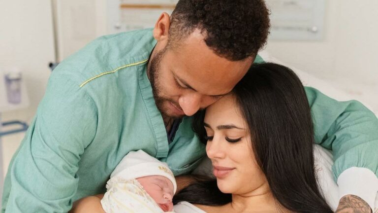 Neymar, Biancardi e Mel | Reprodução Instagram