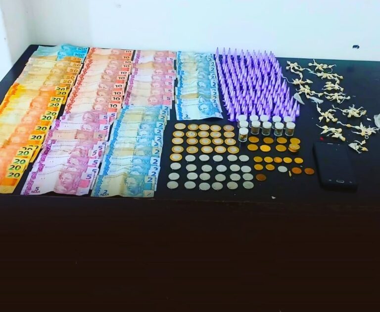 Operação Impacto prende suspeito por tráfico de drogas em Mongaguá