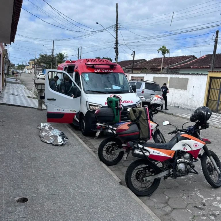 Homem é encontrado morto em rua de Mongaguá