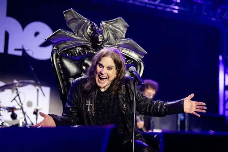 Ozzy Osbourne durante o show de despedida do Black Sabbath | Instagram