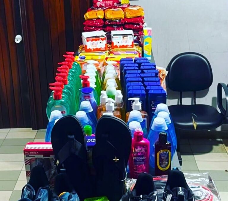 Quinteto é preso por série de furtos a comércios na região