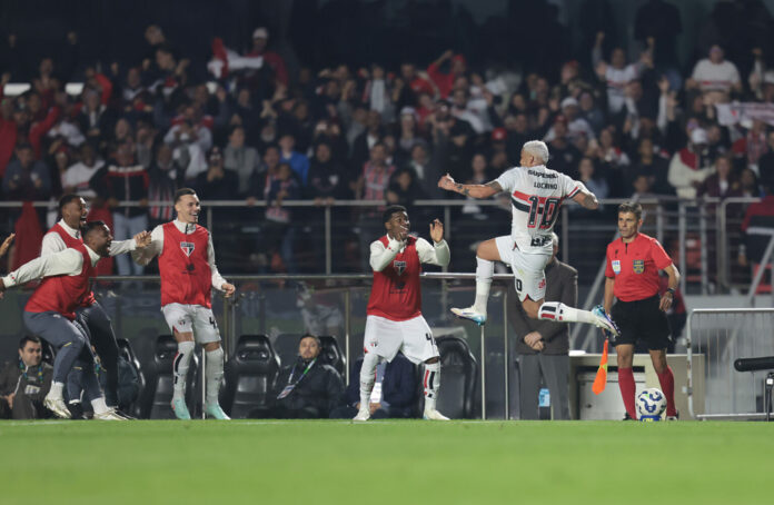 São Paulo vence o Corinthians | Paulo Pinto/São Paulo FC