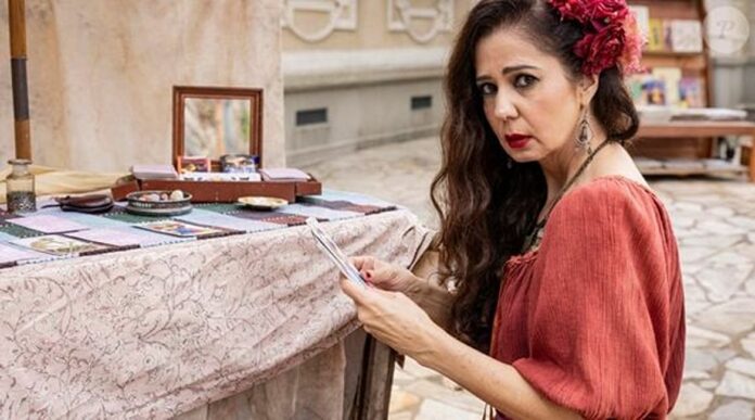 Personagem cigano | Reprodução TV GLobo