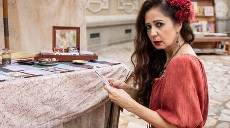 Personagem cigano | Reprodução TV GLobo