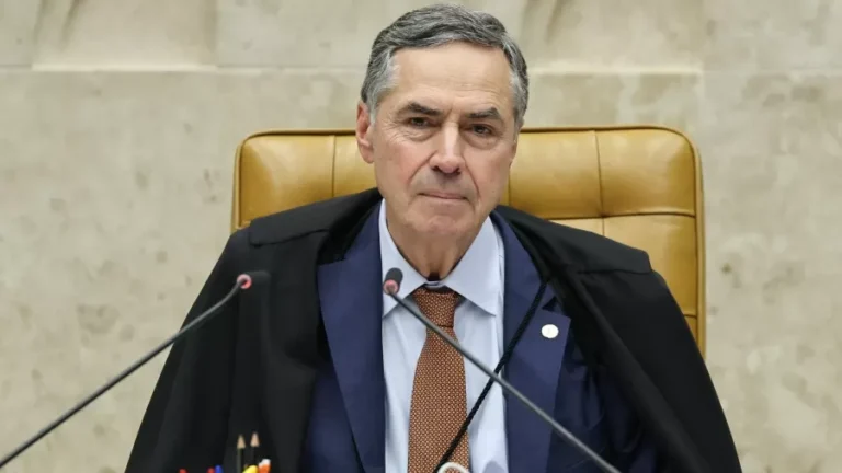 Presidente do STF, Luís Roberto | Ton Molina/STF