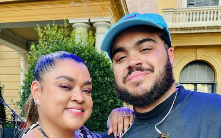 Preta Gil e o filho, Francisco Gil | Reprodução do Instagram