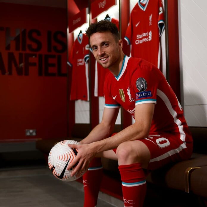 Diogo Jota | Reprodução redes sociais