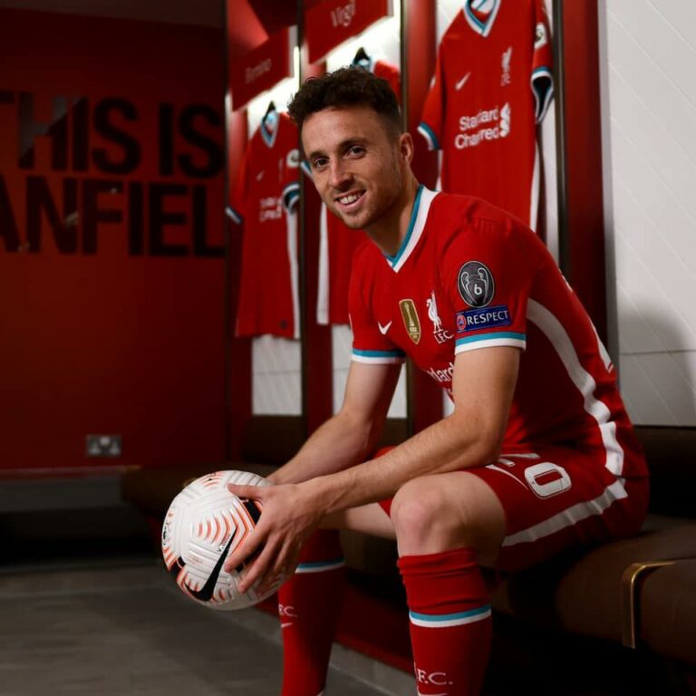 Diogo Jota | Reprodução redes sociais