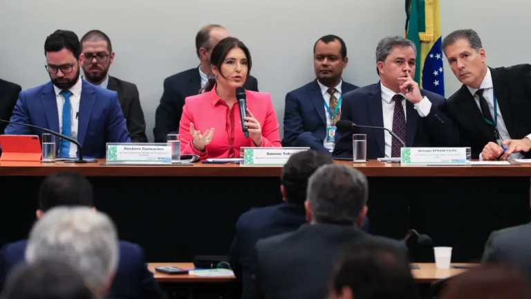 Simone Tebet participa de audiência pública na Comissão Mista de Orçamento do Congresso | Lula Marques/Agência Brasil