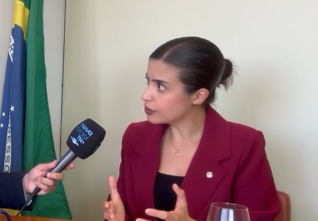 Tabata Amaral fala sobre o porjeto de lei Pix Pensão.