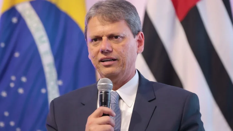 Tarcísio de Freitas | Pablo Jacob / governo de São Paulo