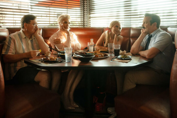 Ted vai treinar um time de futebol feminino da segunda divisão Michael Becker Apple Ted vai treinar um time de futebol feminino da segunda divisão | Foto Michael Becker/Apple