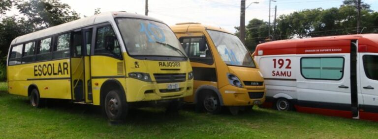 Caraguatatuba realiza leilão com veículos, eletros e sucatas; lances começam em R$ 250