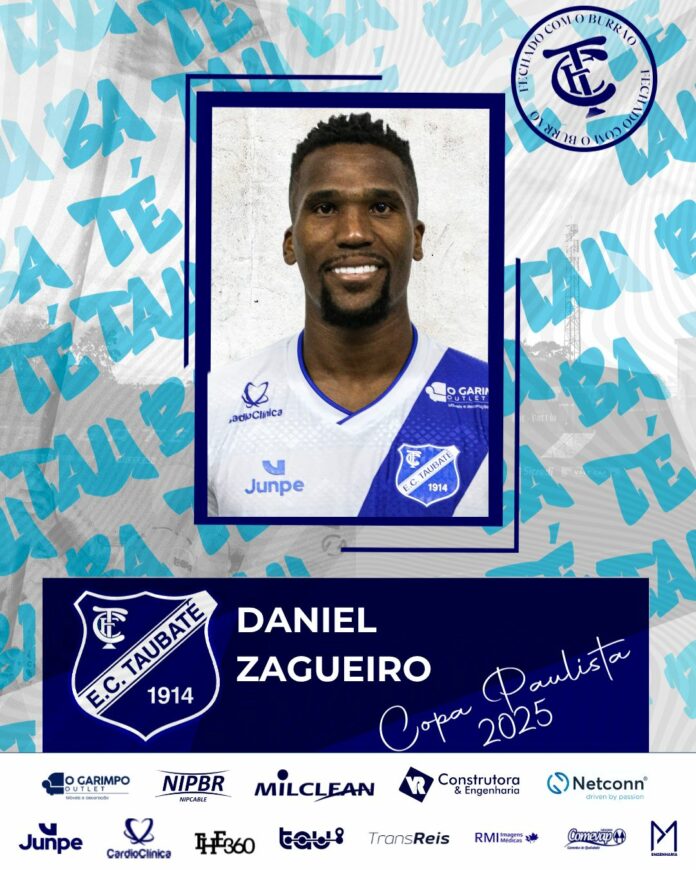 Taubaté anuncia zagueiro Daniel Felipe como reforço para a disputa da Copa Paulista Taubaté anuncia zagueiro Daniel Felipe como reforço para a disputa da Copa Paulista