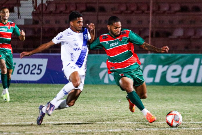 Taubaté e Oeste empatam sem gols pela 3ª rodada da Copa Paulista 2025