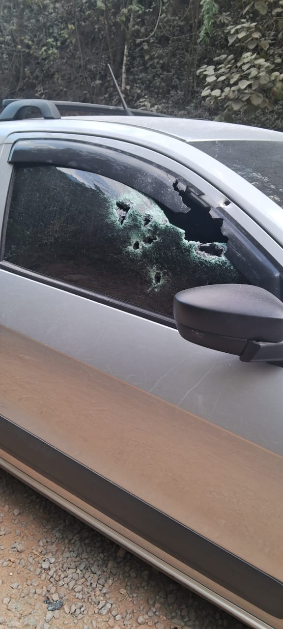 Homem é alvo de ataque a tiros após briga no trânsito em São José