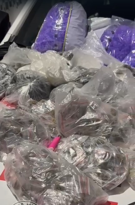 VÍDEO: Mais de 7 kg de drogas são apreendidos e dois homens são presos por tráfico em Caçapava