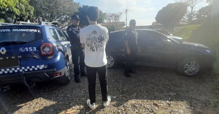 Estudante de medicina é preso após adulterar placa de carro em Valinhos