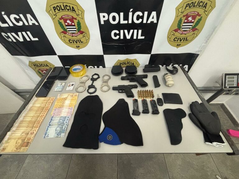 Suspeitos de tentativa de sequestro disfarçados de policiais são presos na Fernão Dias