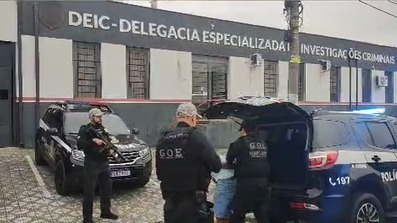 Polícia Civil apreende veículo usado em furto de notebooks em Taubaté