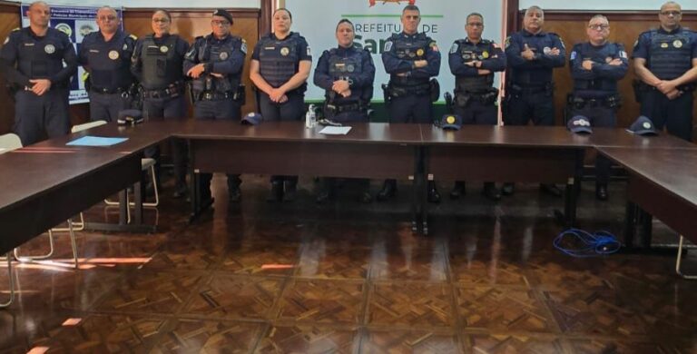 Guarda Municipal de São Vicente fortalece integração com cidades vizinhas