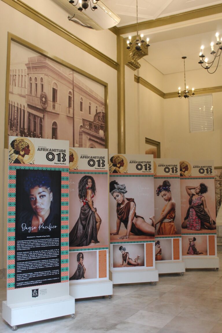 Exposição Africanitude 013 celebra cultura afro-brasileira na Baixada Santista