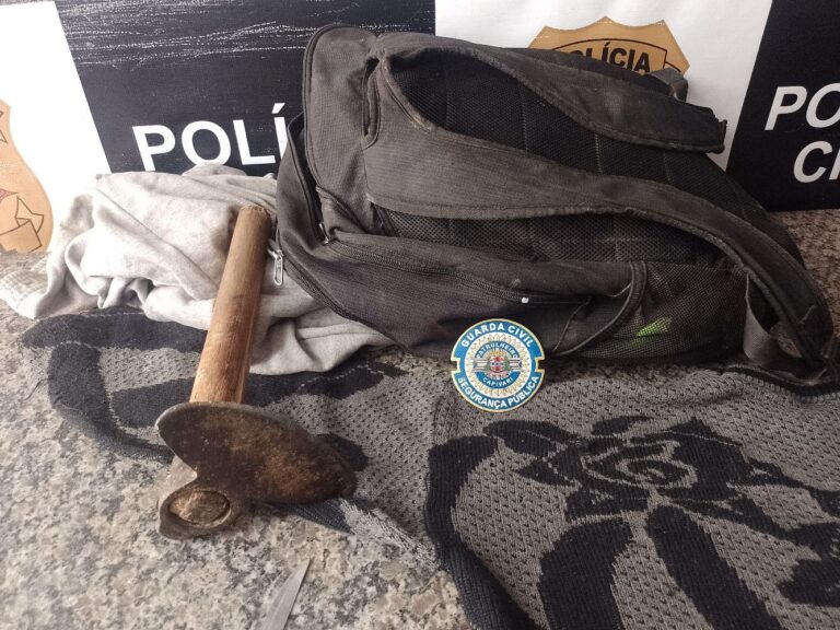 Suspeito é preso após furtar peça de ar-condicionado de creche em Capivari