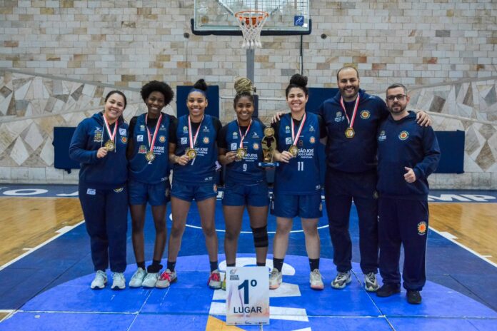 São José dos Campos é ouro no basquete 3x3 masculino e feminino